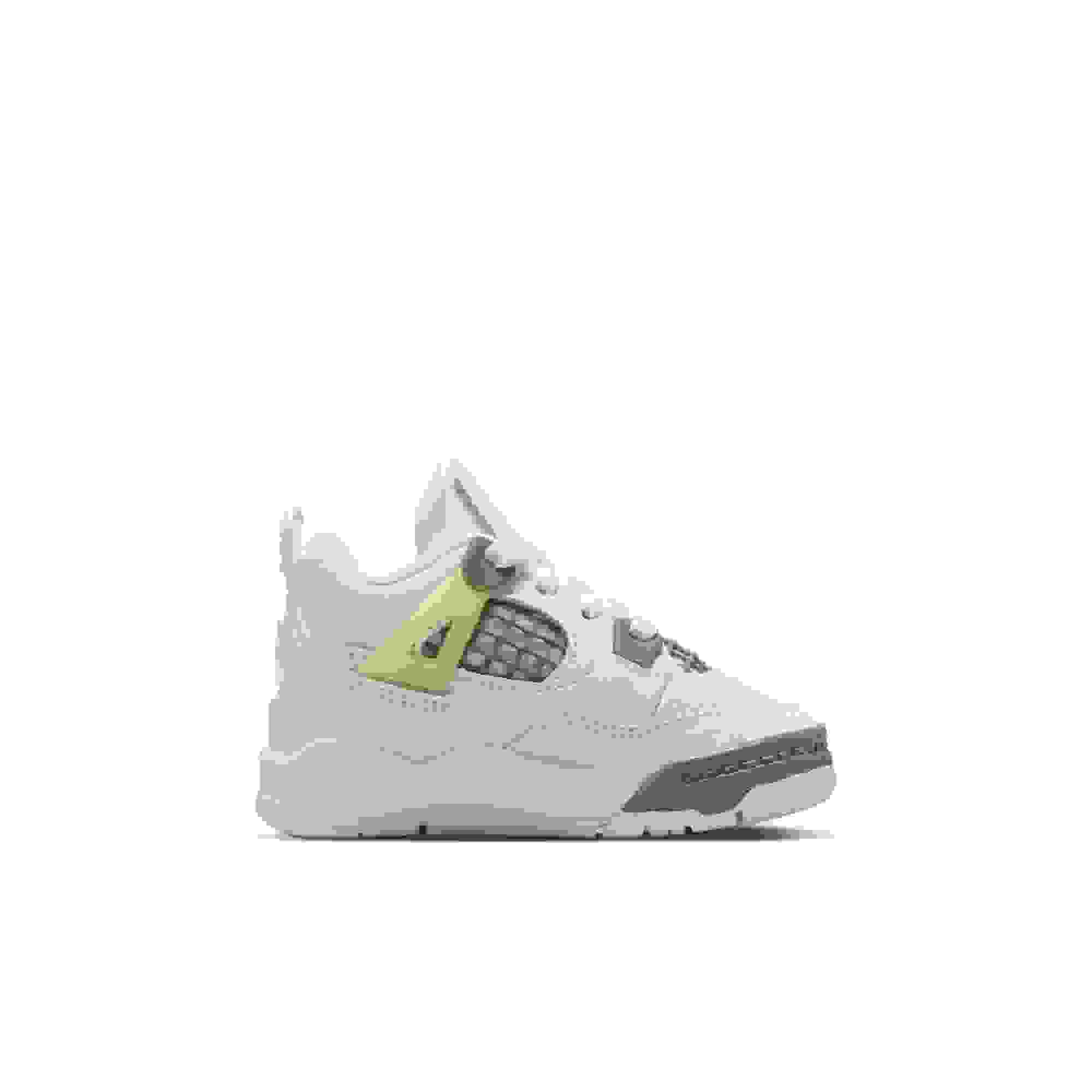 Jordan 4 Retro Toddler Kids' "Light Lemon Twist" Shoe